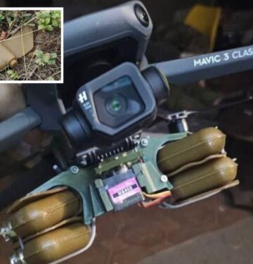 Rusia gunakan drone untuk melepaskan ranjau di Ukraina