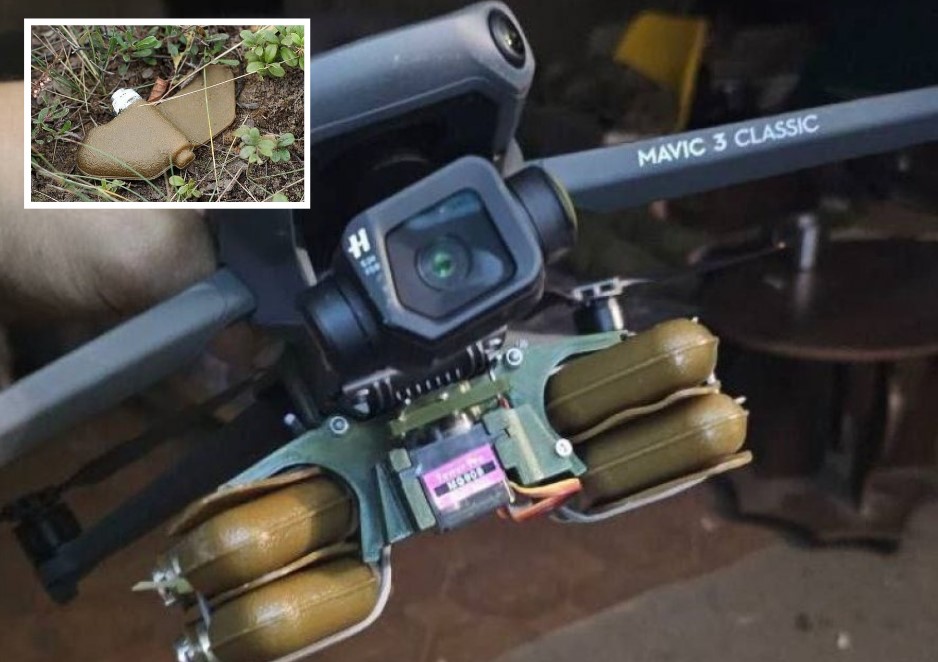 Rusia gunakan drone untuk melepaskan ranjau di Ukraina