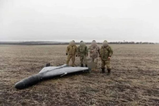 Rusia memproduksi drone Garpiya-A1 dengan mesin dari China