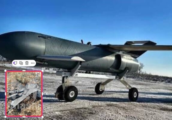 Rusia menembak jatuh drone rudal Palianytsia di Kursk