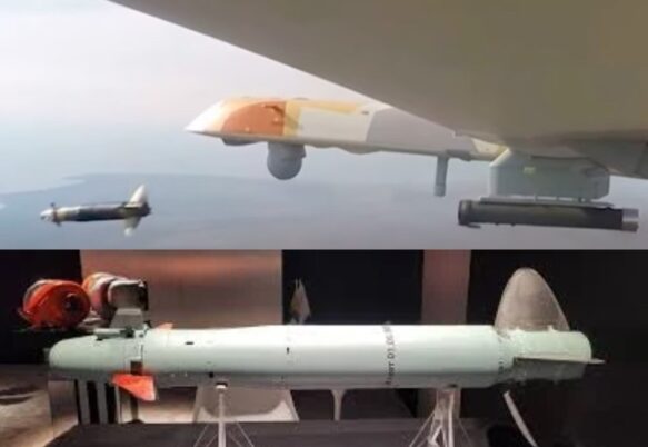 Rusia persenjatai drone Orion dengan rudal Kh-BPLA