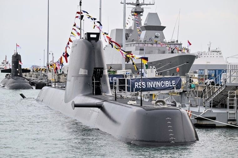 Singapura resmi operasikan dua kapal selam baru