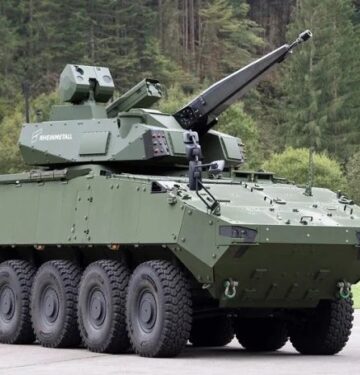 Skyranger 30 pada Piranha V