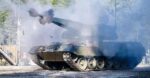 Skyranger 35 mm pada tank Leopard 1