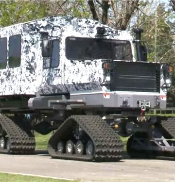 Sno-Cat 1642 Tucker-Terra