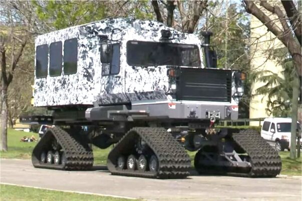 Sno-Cat 1642 Tucker-Terra