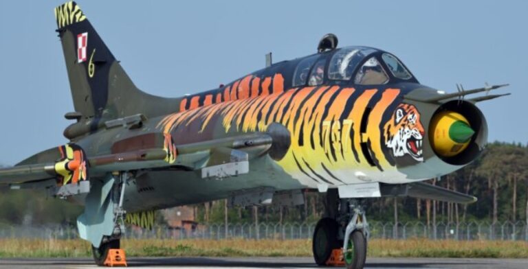 Su-22 Polandia