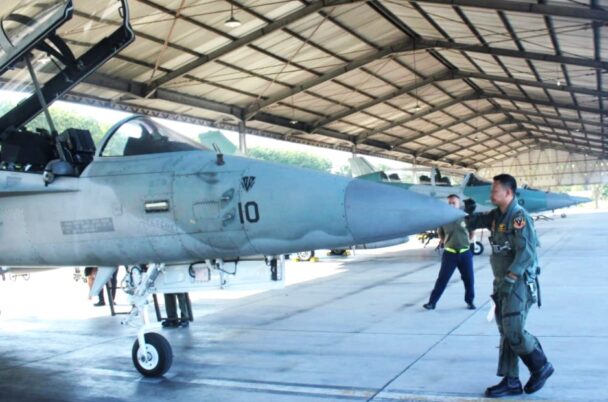 T-50i Golden Eagle Skadron Udara 15