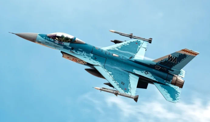 USAF F-16 Aggressor