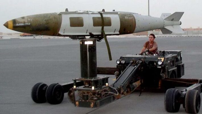 AS kirim bom penghancur bunker ke Israel