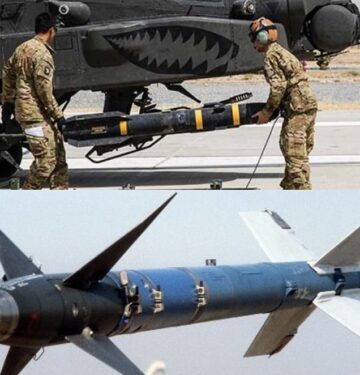 AS setujui penjualan ribuan rudal Hellfire dan ratusan rudal Sidewinder ke Arab Saudi_