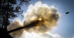 Artileri Rusia melakukan serangan terhadap aset militer Ukraina