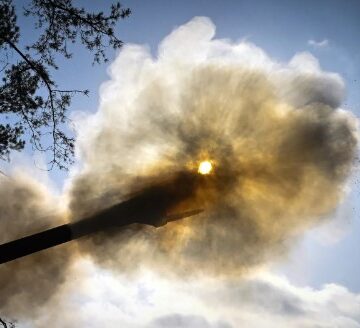 Artileri Rusia melakukan serangan terhadap aset militer Ukraina