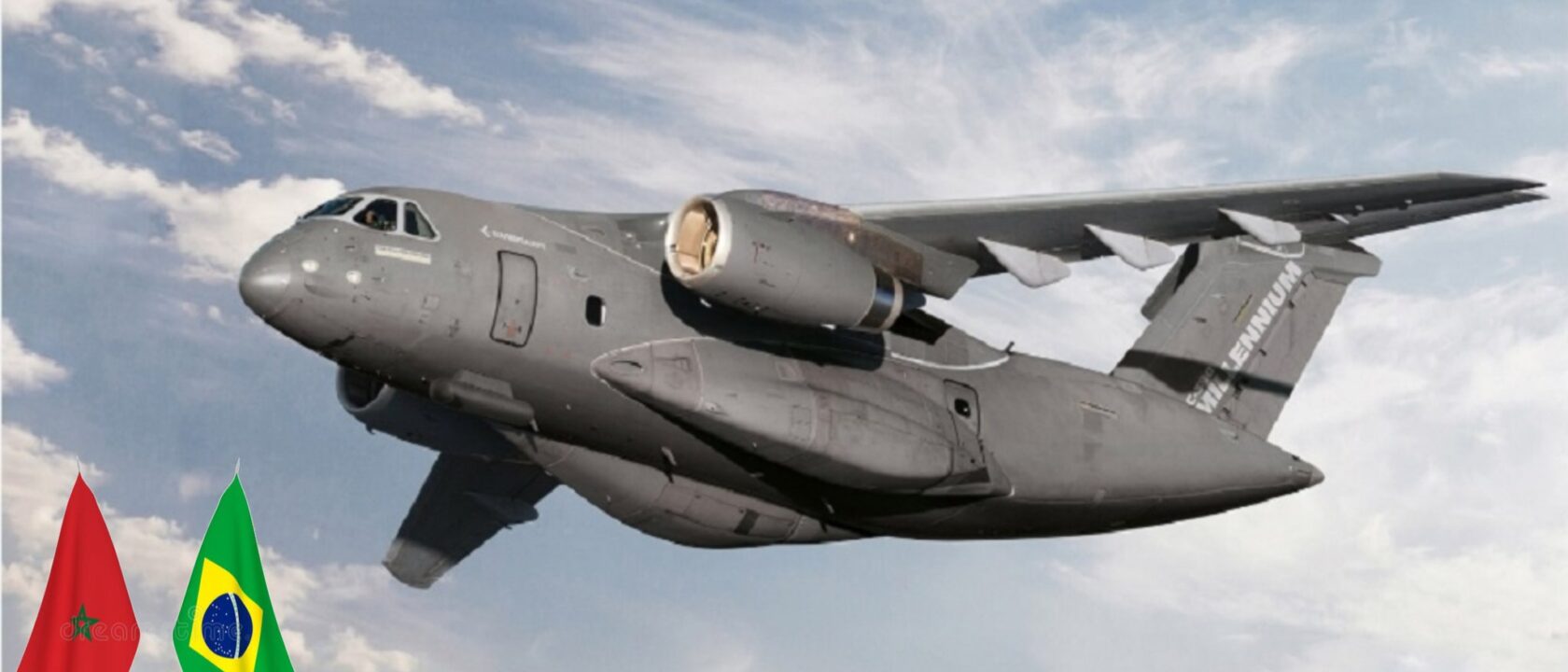 C-390 Millennium untuk Maroko