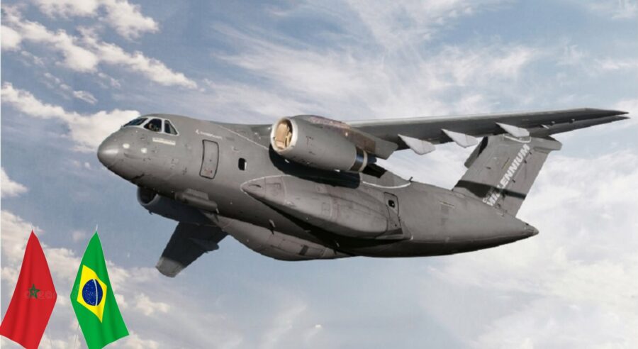 C-390 Millennium untuk Maroko