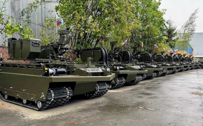 Courier Combat UGV