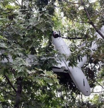 Drone Korea Selatan jatuh di Pyongyang