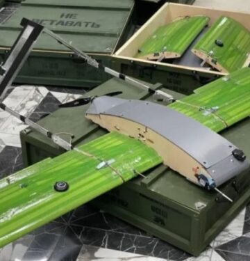 Drone Privet-MK82 Rusia