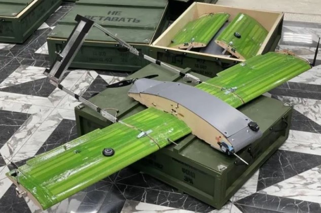 Drone Privet-MK82 Rusia