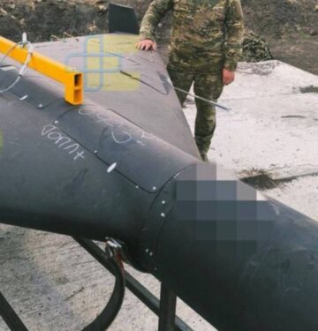 Drone Shahed-136 Rusia siap diluncurkan