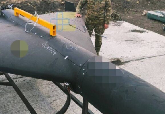 Drone Shahed-136 Rusia siap diluncurkan