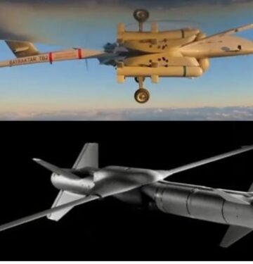 Drone buatan Baykar akan dilengkapi persenjataan buatan EDGE UEA