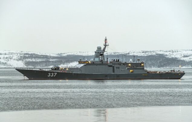 Gremyashchiy-class corvette_