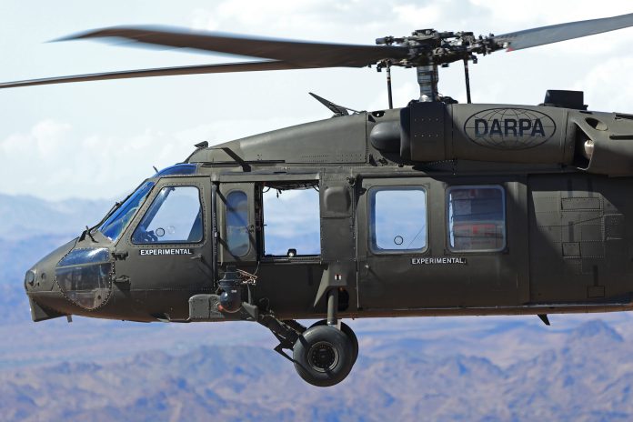 Helikopter Black Hawk tanpa pilot