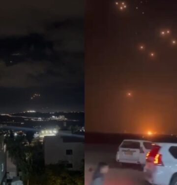 Iran melakukan serangan terhadap Israel