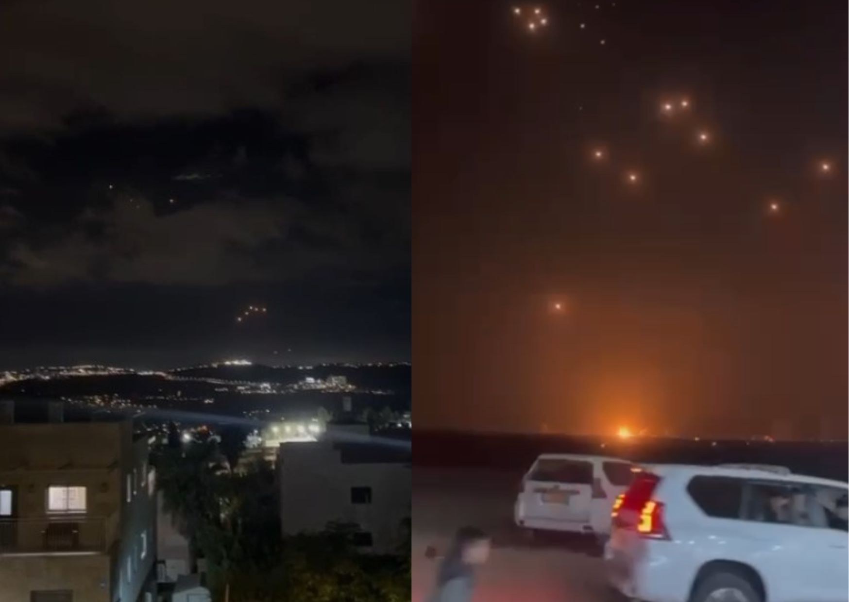 Iran melakukan serangan terhadap Israel