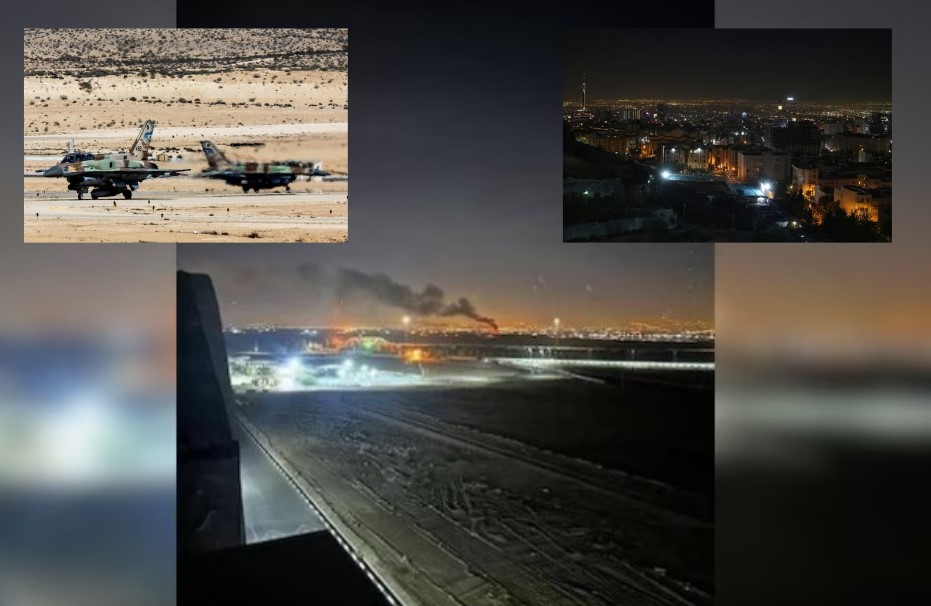 Israel serang Iran