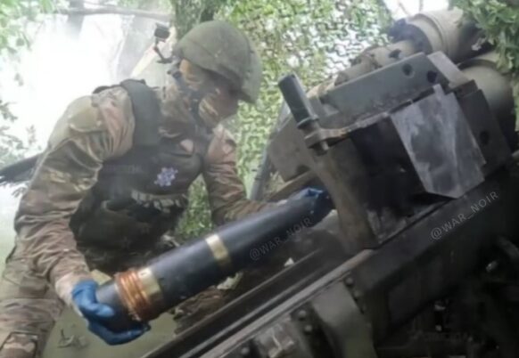 Korea Utara memasok 9,4 juta amunisi 125 mm ke Rusia