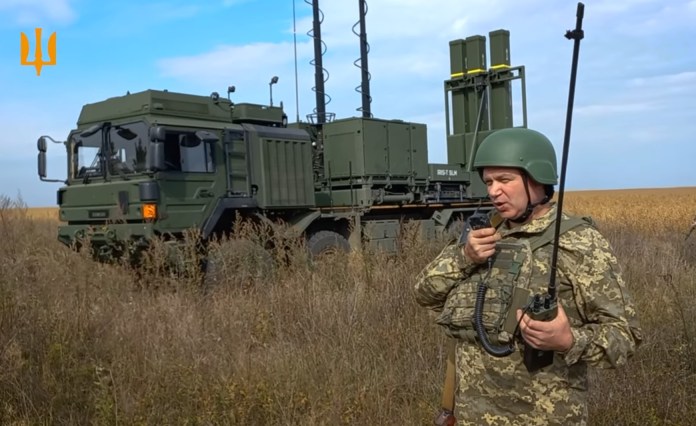Kru IRIS-T SLM Ukraina