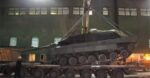 Leopard 2A6 Jerman dibongkar oleh pabrik tank Rusia
