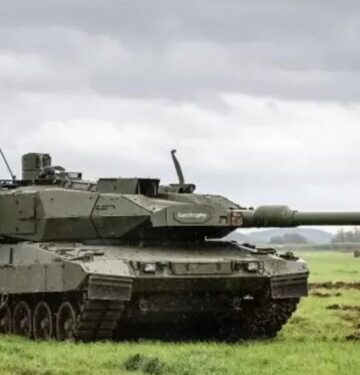 Leopard 2A8 MBT