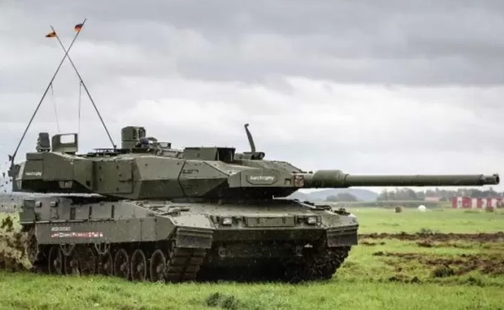 Leopard 2A8 MBT