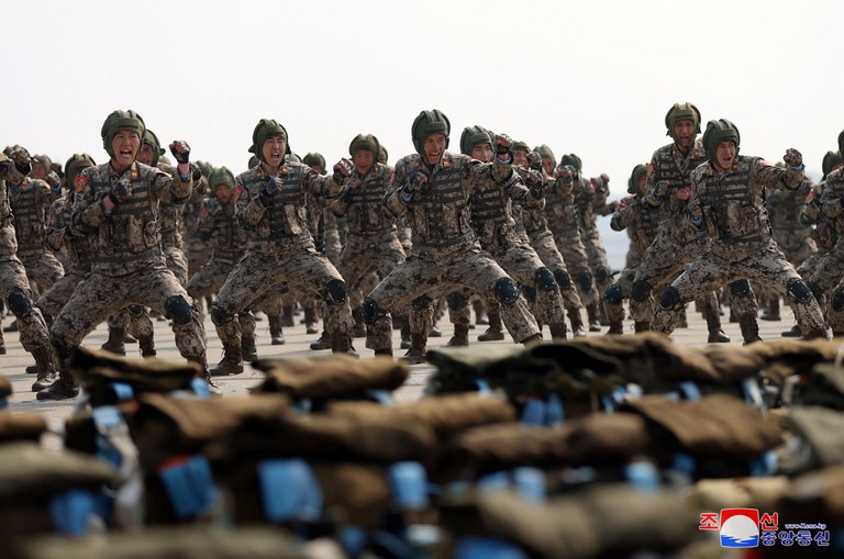 Pasukan Korea Utara