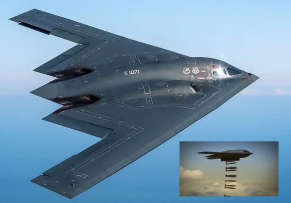 Pembom B-2 AS mengebom sarang bawah tanah Houthi di Yaman