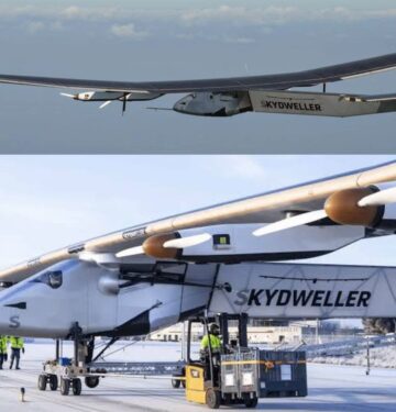 Pesawat tanpa awak Skydweller