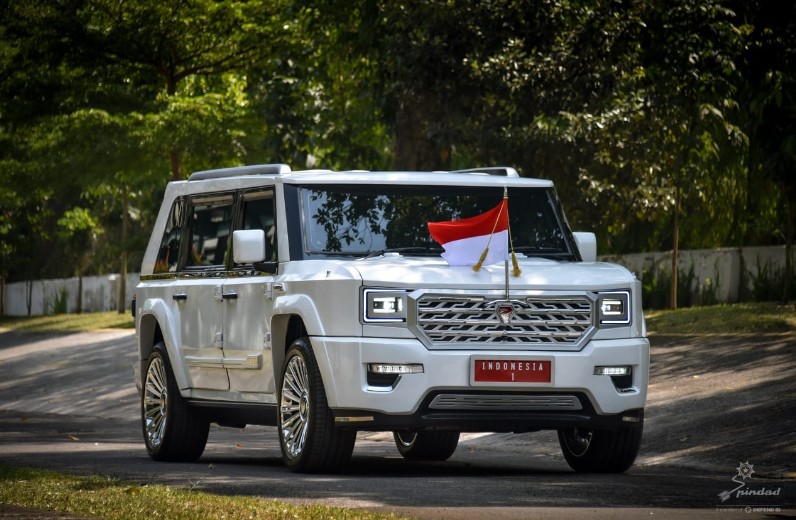 Pindad MV3 Garuda Limousine