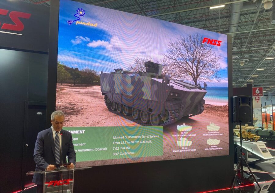 Pindad akan memproduksi Kaplan APC di Bandung tahun 2025