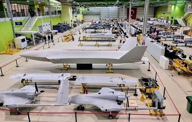 Produksi drone Baykar