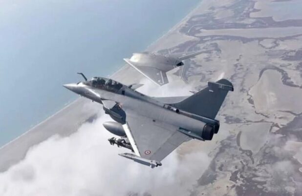 Rafale F5 dan loyal wingmannya