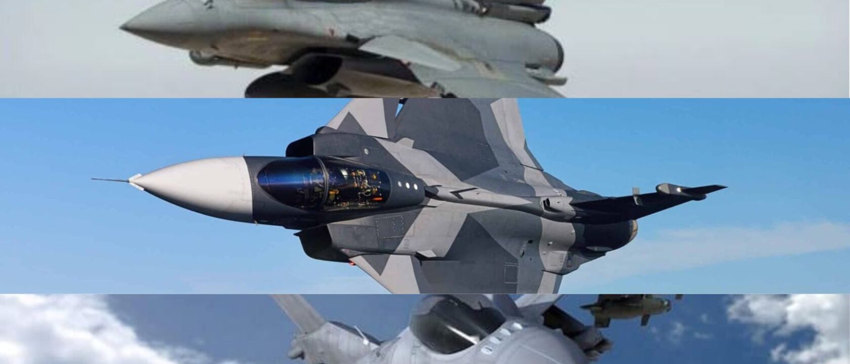 Rafale - Gripen - Viper