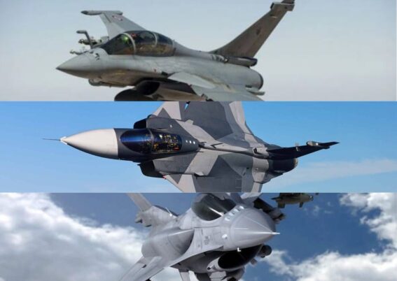 Rafale - Gripen - Viper