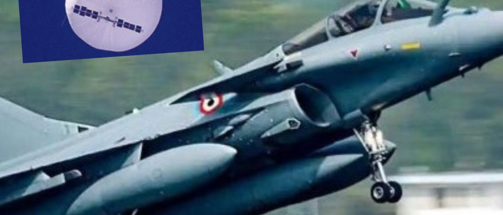 Rafale dan Balon mata-mata China (1)
