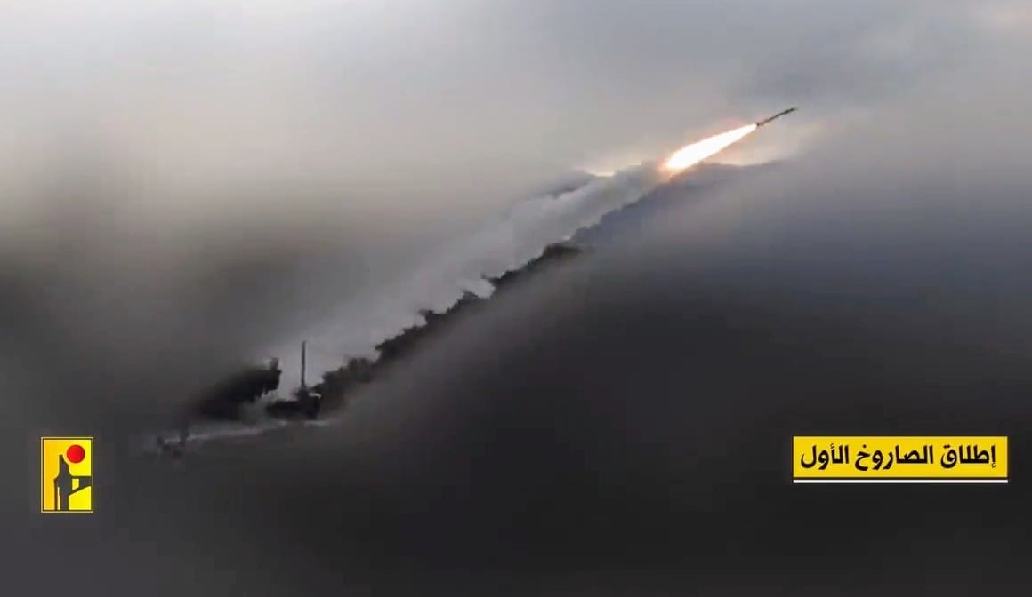 Rudal Hizbullah hantam Pangkalan Beit Lid Israel