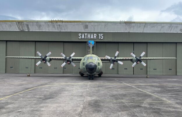 Sathar 15 akan melaksanakan modernisasi 9 C-130 Hercules TNI AU