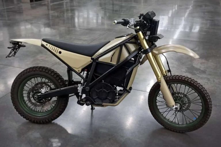 Sepeda motor listrik Kalashnikov