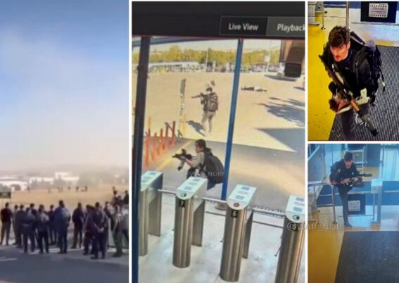 Serangan teror di TUSAS_ 5 tewas